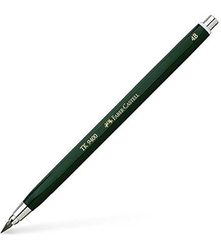 Amazon.com : Faber-Castell TK9400 2mm 2B Clutch Pencil : Artists